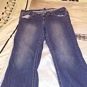 Amethyst plus size jeans